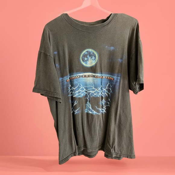 Vintage Eric Clapton Pilgrim Concert Tee - Picture 2 of 6